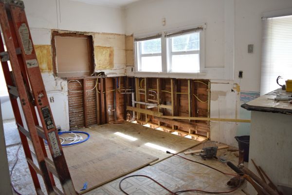 Bathroom Demolition in North Myrtle Beach