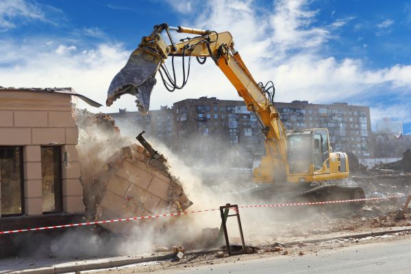 Commercial Demolition Service in North Myrtle Beach