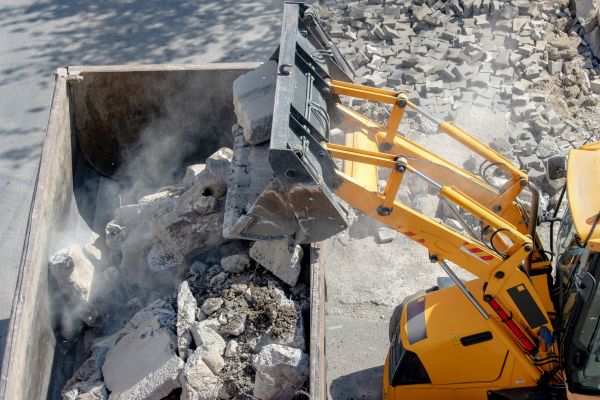 Concrete Removal Service in North Myrtle Beach