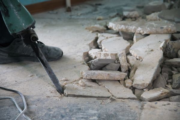Concrete Slab Removal in North Myrtle Beach