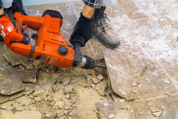 Floor Demolition in North Myrtle Beach