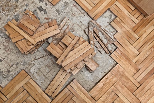 Flooring Demolition in North Myrtle Beach