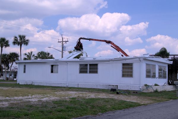 Mobile Home Demolition in North Myrtle Beach