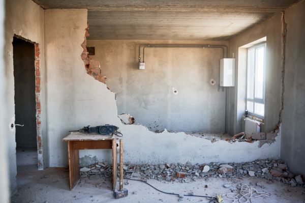 Wall Demolition in North Myrtle Beach