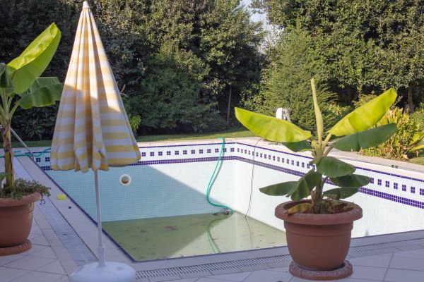 Inground Pool Demolition in North Myrtle Beach