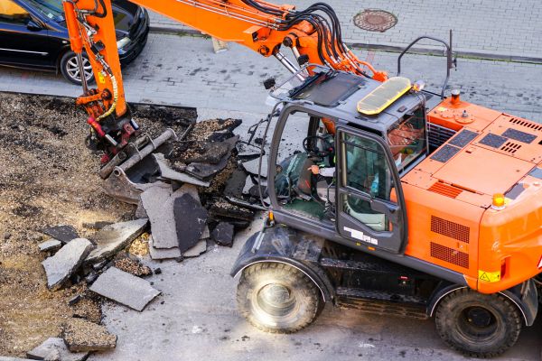 Asphalt Demolition in North Myrtle Beach