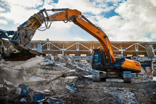 Warehouse Demolition in North Myrtle Beach