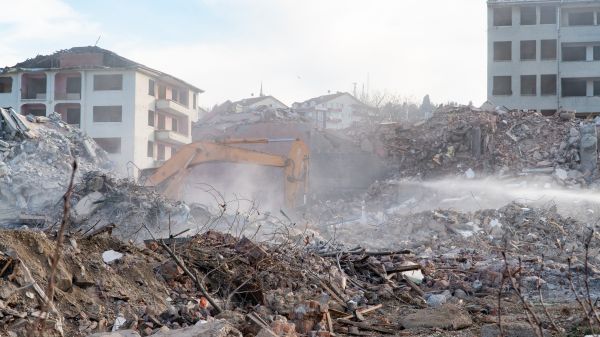 Apartment Demolition in North Myrtle Beach