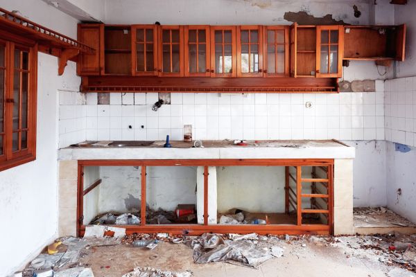 Kitchen Demolition in North Myrtle Beach
