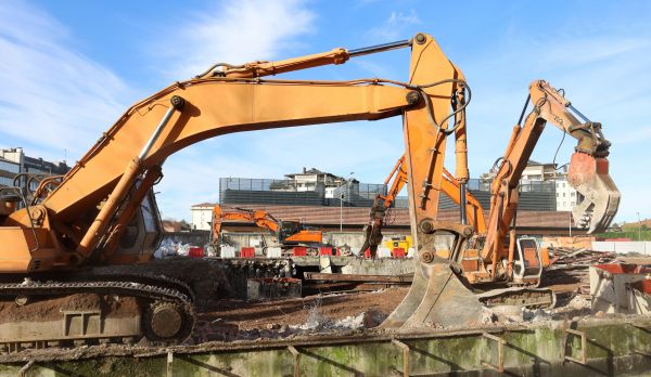 Industrial Demolition in North Myrtle Beach