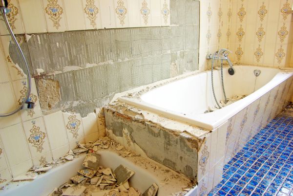 Shower Demolition in North Myrtle Beach