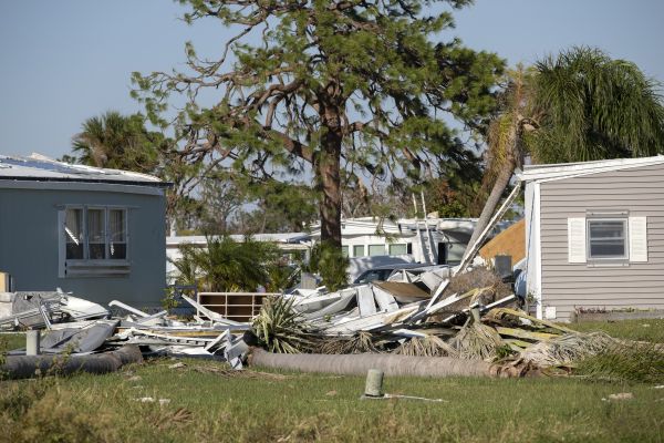 Double Wide Demolition in North Myrtle Beach