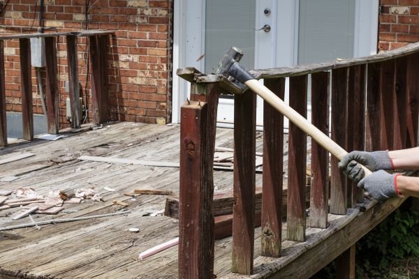 Decking Removal