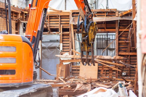 Cabin Demolition Service