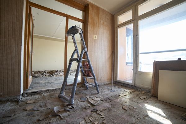 Interior Renovation Demolition in North Myrtle Beach