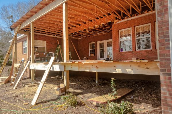 Deck Removal Service in North Myrtle Beach