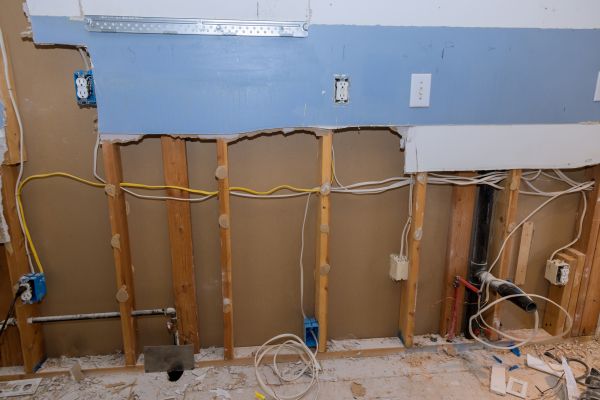 Kitchen Wall Demolition in North Myrtle Beach