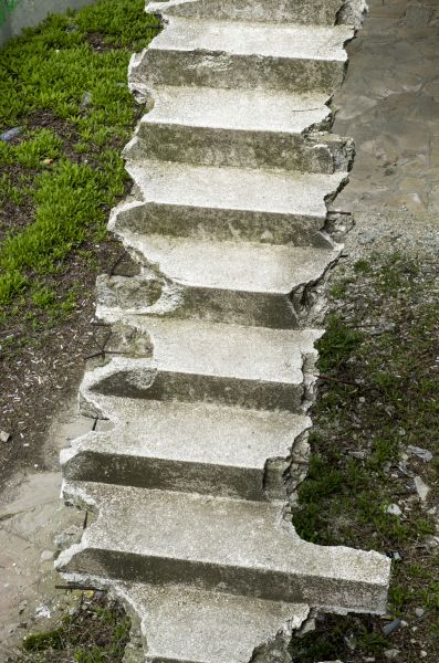 Concrete Steps Demolition in North Myrtle Beach