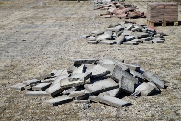 Patio Demolition Service in North Myrtle Beach