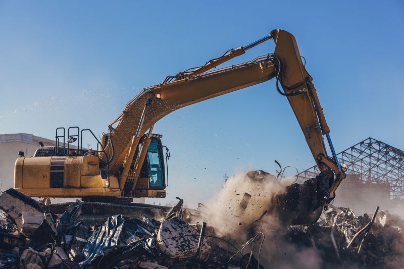 Heavy Equipment Demolition