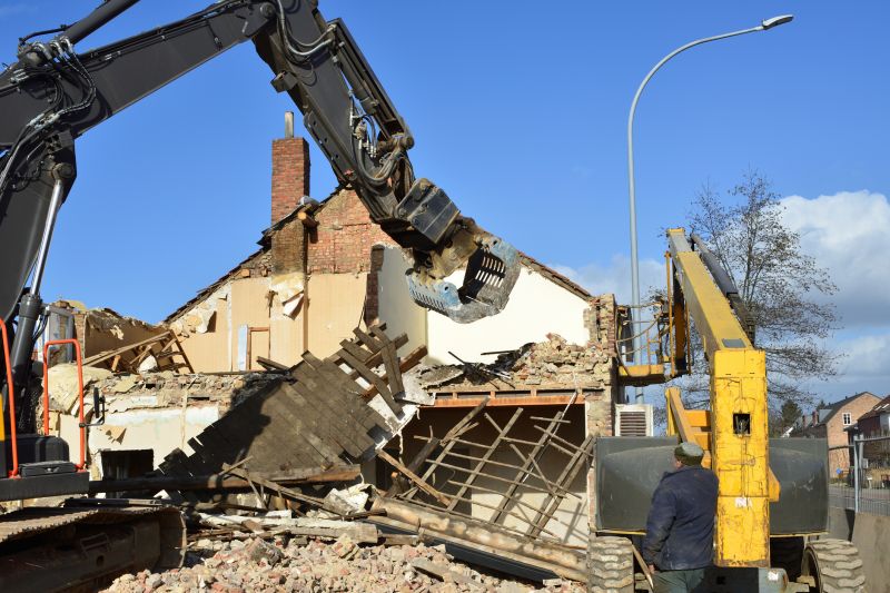 Residential Demolition Experts